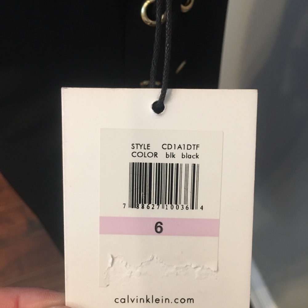 Calvin Klein LBD - Picture 5 of 7